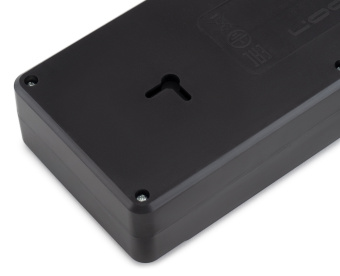 Сетевой фильтр Ippon BK-8-EU-3-10-B 3м (8 розеток) черный (коробка) - купить недорого с доставкой в интернет-магазине