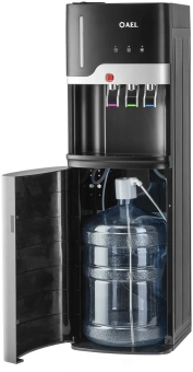 Кулер AEL LD-AEL-835a напольный электронный черный - купить недорого с доставкой в интернет-магазине