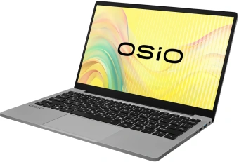 Ноутбук Osio FocusLine F140a-009 Ryzen 5 5500U 8Gb SSD512Gb AMD Radeon 14" IPS FHD (1920x1080) noOS grey WiFi BT Cam 6000mAh - купить недорого с доставкой в интернет-магазине