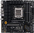 Материнская плата Asus TUF GAMING B650M-E SocketAM5 AMD B650 4xDDR5 mATX AC`97 8ch(7.1) 2.5Gg RAID+HDMI+DP