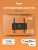 Кронштейн для телевизора Buro TL1S черный 15"-48" макс.25кг настенный наклон - купить недорого с доставкой в интернет-магазине