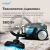 Пылесос Vitek VT-CV4060 2400Вт серый/серебристый - цена, купить или заказать с доставкой в интернет-магазине Пылесос Vitek VT-CV4060 2400Вт серый/серебристый - купить недорого с доставкой в интернет-магазине