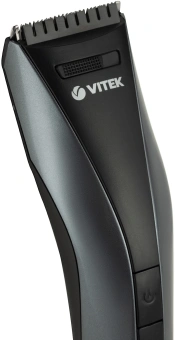 Машинка для стрижки Vitek VT-2575 графитовый 1.8Вт (насадок в компл:1шт) - купить недорого с доставкой в интернет-магазине