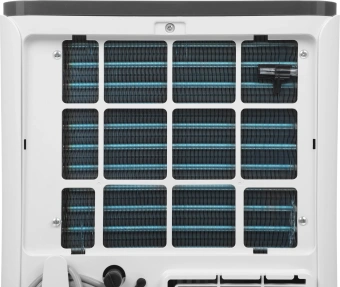 Кондиционер мобильный Primera PRMC-09JBNE1 белый/черный площ.26м2 - купить недорого с доставкой в интернет-магазине