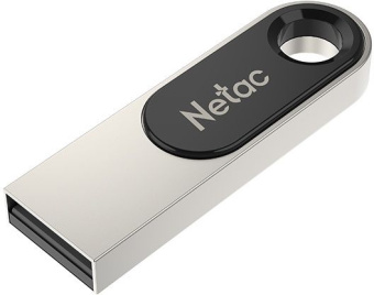 Флеш Диск Netac 32Gb U278 NT03U278N-032G-20PN USB2.0 серебристый - купить недорого с доставкой в интернет-магазине
