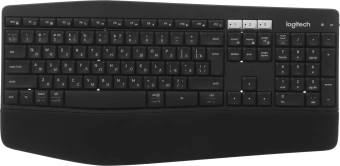 Клавиатура + мышь Logitech MK850 клав:черный мышь:черный USB беспроводная BT slim Multimedia (920-008232) - купить недорого с доставкой в интернет-магазине