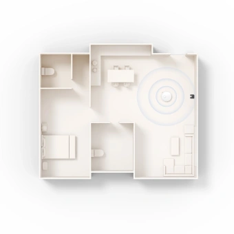 Пылесос-робот Trouver E20 Pro 75Вт белый - купить недорого с доставкой в интернет-магазине