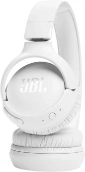 Гарнитура накладные JBL Tune 520BT белый беспроводные bluetooth оголовье (JBLT520BTWHT) - купить недорого с доставкой в интернет-магазине