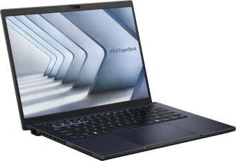 Ноутбук Asus Expertbook B3 B3404CVA-Q50253 Core i7 1355U 16Gb SSD1Tb Intel Iris Xe graphics 14" IPS WUXGA (1920x1200) noOS black WiFi BT Cam (90NX07D1-M008R0) - купить недорого с доставкой в интернет-магазине