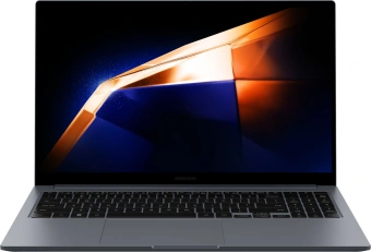 Ноутбук Samsung Galaxy Book 4 NP750 Core 7 150U 16Gb SSD512Gb Intel Graphics 15.6" PLS FHD (1920x1080) Windows 11 Home grey WiFi BT Cam (NP750XGK-LG3IN) - купить недорого с доставкой в интернет-магазине