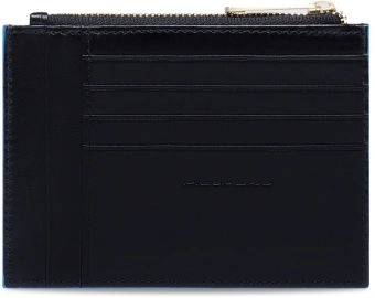 Кошелек женский Piquadro Blue Square PP6659B2R/N черный натур.кожа - купить недорого с доставкой в интернет-магазине