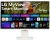 Монитор LG 31.5" MyView 32SR85U-W белый IPS LED 16:9 HDMI M/M Cam матовая HAS 400cd 178гр/178гр 3840x2160 60Hz 4K USB 7.7кг - купить недорого с доставкой в интернет-магазине