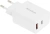 Сетевое зар./устр. Xenium X332 25W 3A+2A+1.5A USB Type-C универсальное белый (CCX332CW/00) - купить недорого с доставкой в интернет-магазине