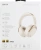Гарнитура мониторные Edifier WH950NB слоновая кость беспроводные bluetooth оголовье - купить недорого с доставкой в интернет-магазине