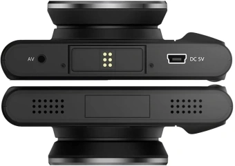 Видеорегистратор TrendVision VICTORY DUAL черный 2Mpix 1080x1920 1080p 170гр. GPS GP6248 - купить недорого с доставкой в интернет-магазине