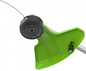 Триммер электрический Greenworks TB201H аккум. 2000Вт неразбор.штан. реж.эл.:леска/нож/диск - купить недорого с доставкой в интернет-магазине
