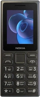 Мобильный телефон Nokia TA-1655 125 DS черный моноблок 2Sim 2" 126x160 Series 30+ 0.3Mpix GSM900/1800 Protect MP3 FM microSD max32Gb - купить недорого с доставкой в интернет-магазине