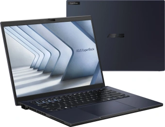 Ноутбук Asus Expertbook B3 B3404CVA-Q50253 Core i7 1355U 16Gb SSD1Tb Intel Iris Xe graphics 14" IPS WUXGA (1920x1200) noOS black WiFi BT Cam (90NX07D1-M008R0) - купить недорого с доставкой в интернет-магазине