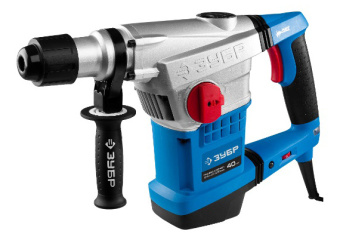 Перфоратор Зубр ЗПМ-40-1250 ЭВК патрон:SDS-max уд.:10Дж 1250Вт (кейс в комплекте) - купить недорого с доставкой в интернет-магазине