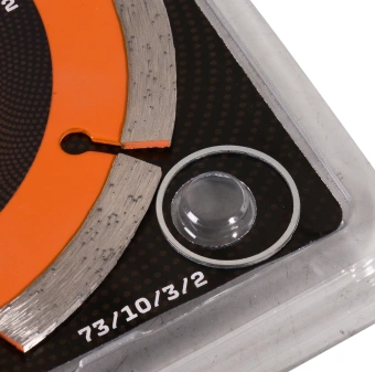 Диск отрезной по бет. Вихрь 73/10/3/2 d=125мм d(посад.)=22.2мм (угловые шлифмашины) - купить недорого с доставкой в интернет-магазине