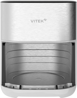 Аэрогриль Vitek VT-AF2001 6л 2100Вт серый/черный - купить недорого с доставкой в интернет-магазине