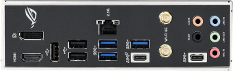Материнская плата Asus ROG STRIX B760-I GAMING WIFI Soc-1700 Intel B760 2xDDR5 mini-ITX AC`97 8ch(7.1) 2.5Gg RAID+HDMI+DP - купить недорого с доставкой в интернет-магазине