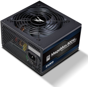 Блок питания Zalman ATX 800W ZM800-TXII V2 80+ (20+4pin) APFC 120mm fan 8xSATA RTL - купить недорого с доставкой в интернет-магазине