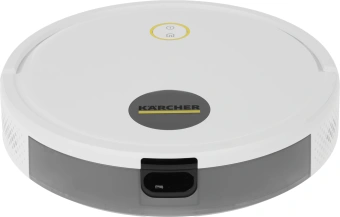 Пылесос-робот Karcher RCV 2 белый/черный - купить недорого с доставкой в интернет-магазине