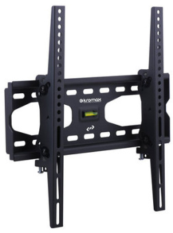 Кронштейн для телевизора Kromax STAR-44 серый 22"-65" макс.50кг настенный наклон - купить недорого с доставкой в интернет-магазине