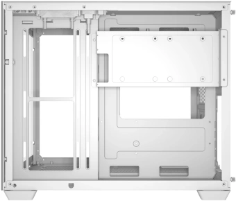 Корпус Bloody BD-CC108 белый без БП mATX 9x120mm 2xUSB3.0 audio bott PSU - купить недорого с доставкой в интернет-магазине