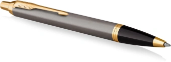 Ручка шариков. Parker IM Premium Grey Core GT (2214613) M син. черн. подар.кор. - купить недорого с доставкой в интернет-магазине