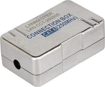 Соединитель Lanmaster LAN-CNB-STP6 белый - купить недорого с доставкой в интернет-магазине