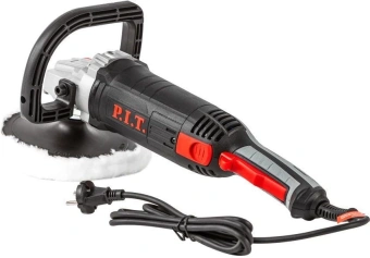 Полировальная машина P.I.T. PPO180-C1 1400Вт 3500об/мин рез.шпин.:M14 d=180мм - купить недорого с доставкой в интернет-магазине