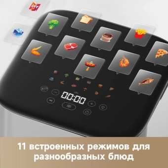 Аэрогриль Trouver FD10 PRO 1800Вт белый - купить недорого с доставкой в интернет-магазине