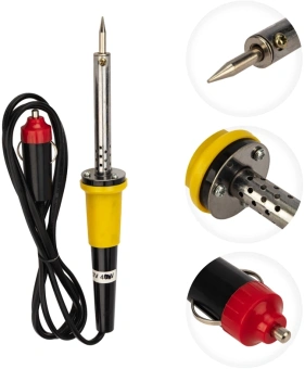 Паяльник Rexant 12-0184 электрический 40Вт - купить недорого с доставкой в интернет-магазине