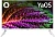 Телевизор LED BBK 24" 24LEX-7245/TS2C (W) Яндекс.ТВ Frameless белый HD 60Hz DVB-T2 DVB-C DVB-S2 USB WiFi Smart TV (RUS)