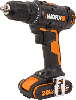 Шуруповерт Worx WX108 аккум. патрон:быстрозажимной (кейс в комплекте) - купить недорого с доставкой в интернет-магазине