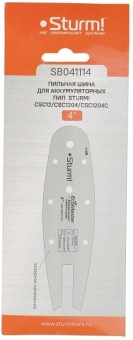 Шина для цепных пил Sturm! SB041114 1/4" 28звен. для CSC12/1204/1204C - купить недорого с доставкой в интернет-магазине
