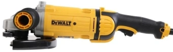 Углошлифовальная машина DeWalt DWE4559 2400Вт 6500об/мин рез.шпин.:M14 d=230мм - купить недорого с доставкой в интернет-магазине