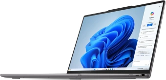 Ноутбук Lenovo Yoga 7 14AHP9 Ryzen 5 8640HS 16Gb SSD1Tb AMD Radeon 760M 14" IPS Touch WUXGA (1920x1200) Windows 11 Home dk.grey WiFi BT Cam Bag (83DK006SRK) - купить недорого с доставкой в интернет-магазине