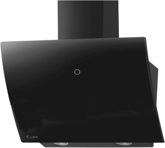 Вытяжка каминная Lex Plaza GS 600 BL черный управление: сенсорное (1 мотор) - купить недорого с доставкой в интернет-магазине