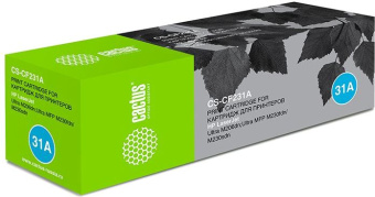 Картридж лазерный Cactus CS-CF231A CF231A черный (5000стр.) для HP LJ M206dn/Ultra MFP M230fdn/M230sdn - купить недорого с доставкой в интернет-магазине
