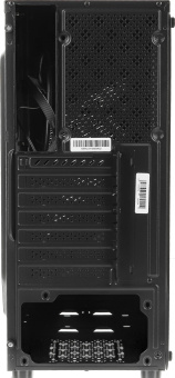 Корпус Accord ACC-CL915 черный без БП ATX 4x120mm 2xUSB2.0 1xUSB3.0 audio bott PSU - купить недорого с доставкой в интернет-магазине