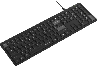 Клавиатура A4Tech FX55 черный USB slim Multimedia кабель 1.5м - купить недорого с доставкой в интернет-магазине