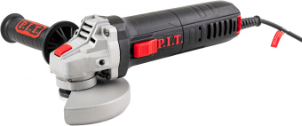 Углошлифовальная машина P.I.T. PWS125-C4 850Вт 11000об/мин рез.шпин.:M14 d=125мм - купить недорого с доставкой в интернет-магазине