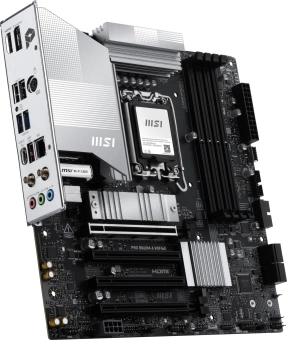 Материнская плата MSI PRO B860M-A WIFI6E Soc-1851 Intel B860 mATX AC`97 8ch(7.1) 5Gigabit RAID+HDMI+DP - купить недорого с доставкой в интернет-магазине