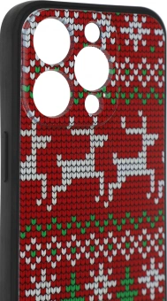 Чехол (клип-кейс) Redline для Apple iPhone 15 Pro mObility art черный (УТ000038146) - купить недорого с доставкой в интернет-магазине
