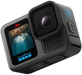 Экшн-камера GoPro HERO 13 1xCMOS 27.6Mpix черный - купить недорого с доставкой в интернет-магазине
