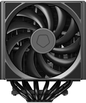 Устройство охлаждения(кулер) ID-Cooling Frozn A620 SLK нет подсветки Soc-AM5/AM4/1200/1700/1851 черный 4-pin 33.9dB Al+Cu 260W 1300gr Ret - купить недорого с доставкой в интернет-магазине