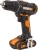 Шуруповерт Worx WX108 аккум. патрон:быстрозажимной (кейс в комплекте) - купить недорого с доставкой в интернет-магазине